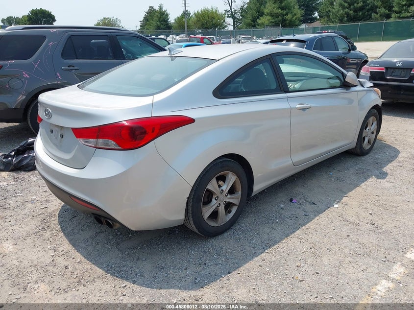 HYUNDAI ELANTRA 2013 VIN KMHDH6AE7DU005388