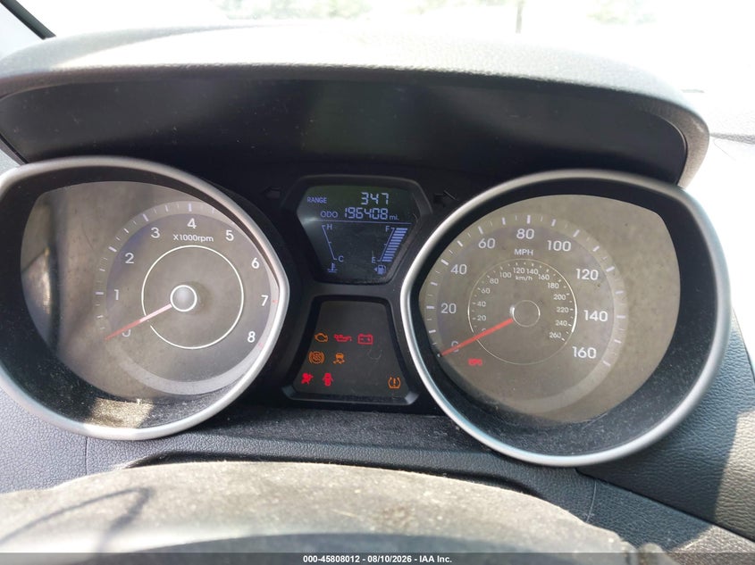 HYUNDAI ELANTRA 2013 VIN KMHDH6AE7DU005388