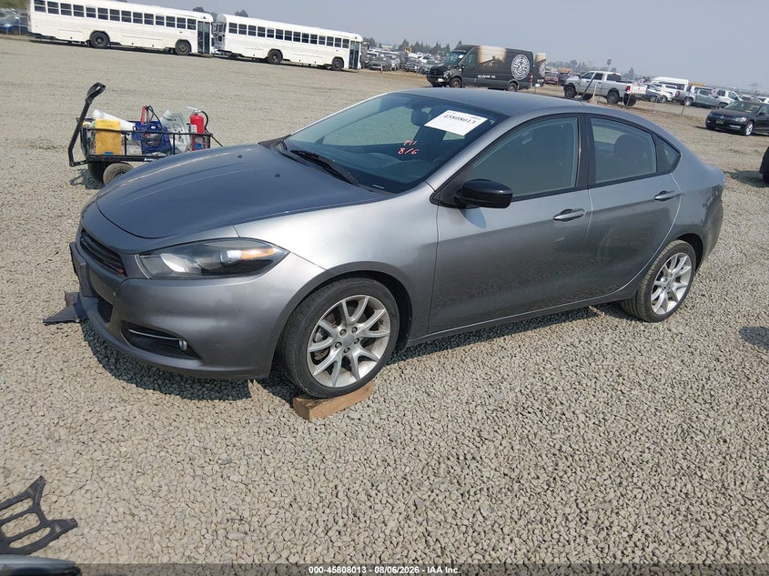 Vin: 1c3cdfba4dd332553, lot: 46306859, dodge dart sxt 20132
