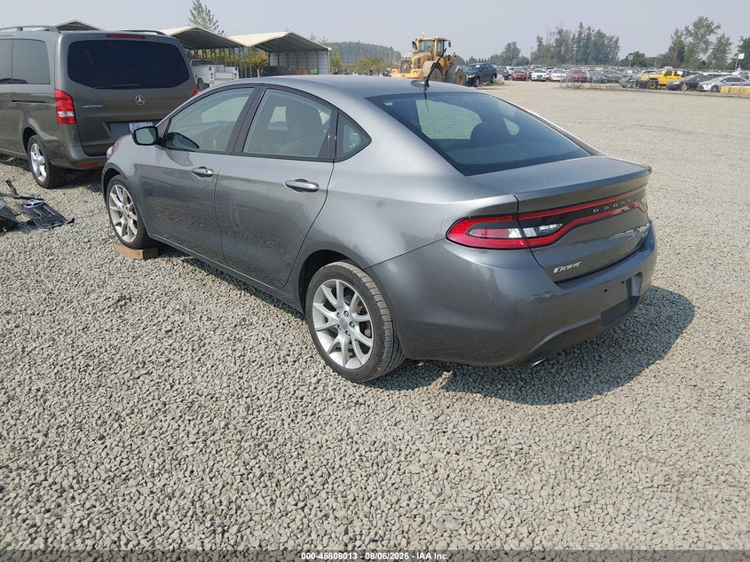 Vin: 1c3cdfba4dd332553, lot: 46306859, dodge dart sxt 20133