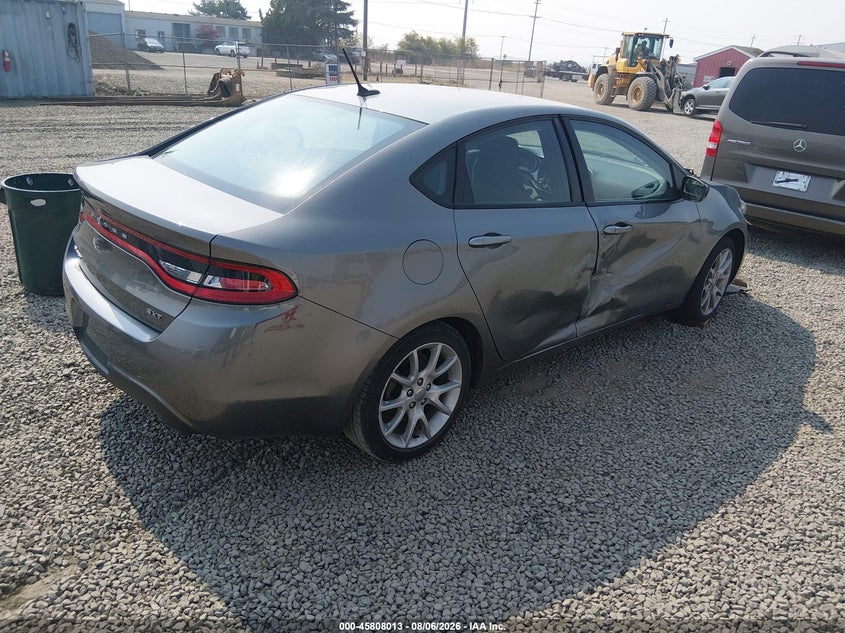 Vin: 1c3cdfba4dd332553, lot: 46306859, dodge dart sxt 20134
