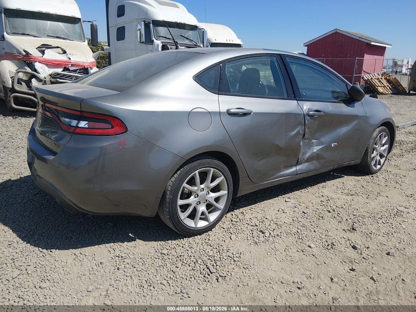 Vin: 1c3cdfba4dd332553, lot: 46306859, dodge dart sxt 20134