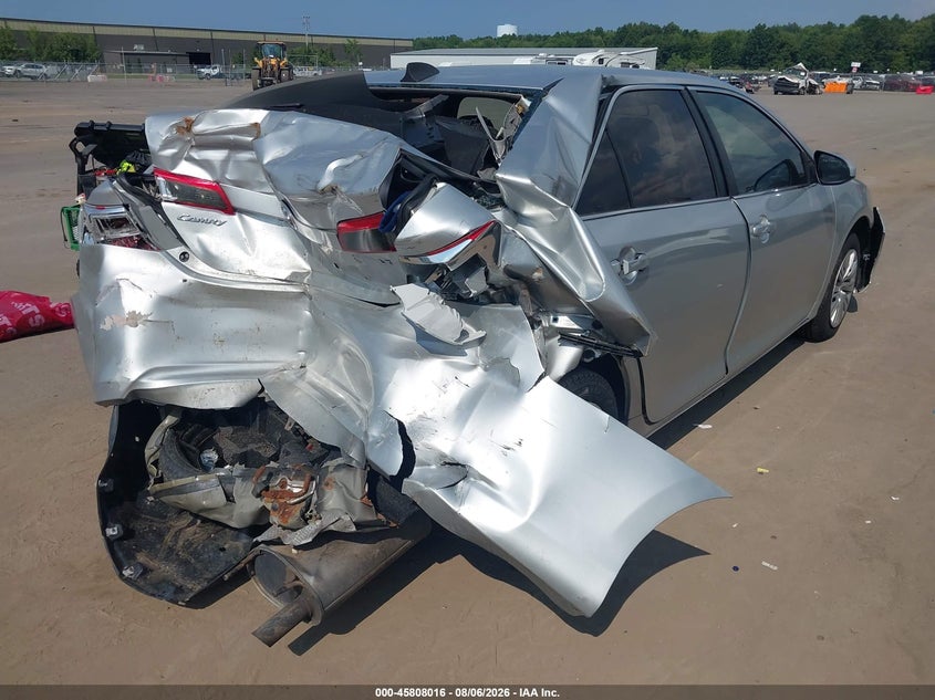 Vin: 4t1bf1fk5cu030416, lot: 46306862, toyota camry le 20124