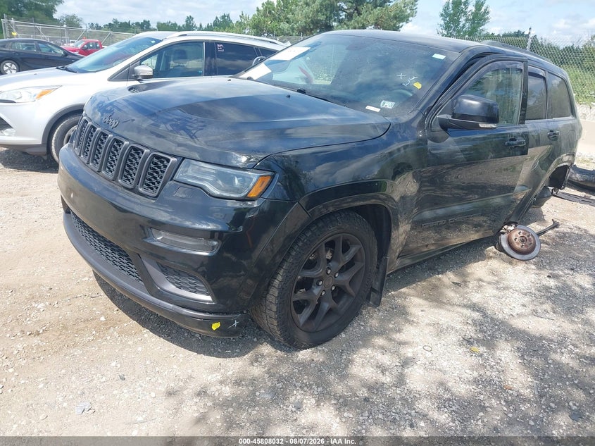 Vin: 1c4rjfbg1kc564341, lot: 46306878, jeep grand cherokee limited x 4x4 20192