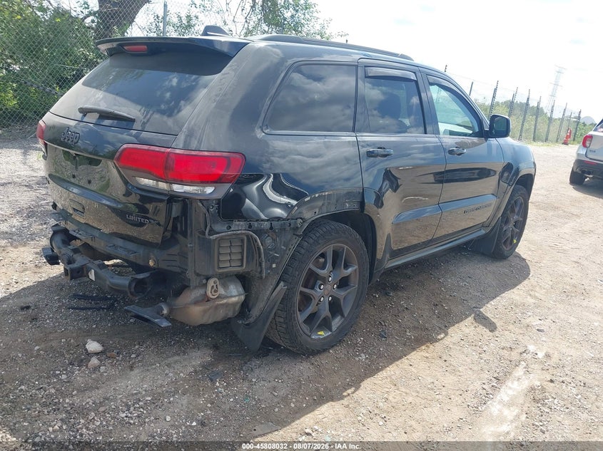 Vin: 1c4rjfbg1kc564341, lot: 46306878, jeep grand cherokee limited x 4x4 20194
