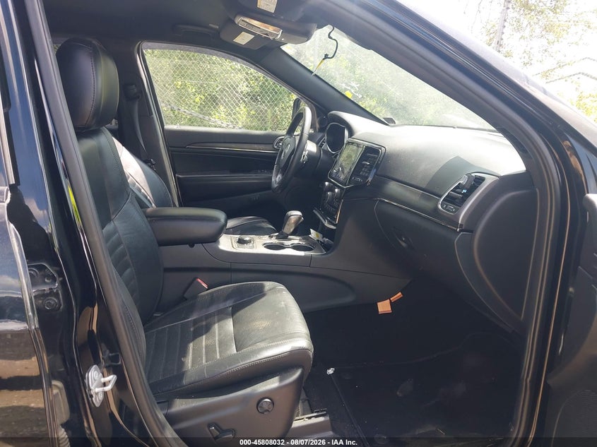 2019 JEEP GRAND CHEROKEE auction photo 5