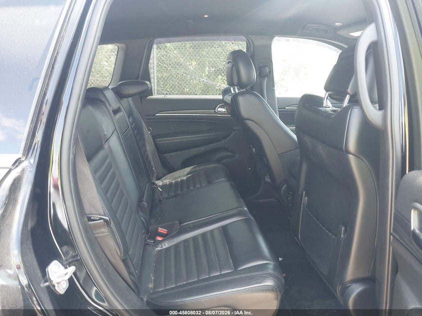 2019 JEEP GRAND CHEROKEE auction photo 8