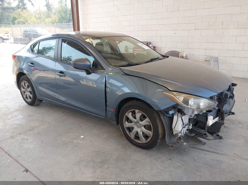 Vin: jm1bm1u73e1166993, lot: 46306879, mazda mazda3 i sport 2014 img_1