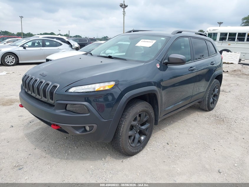 Vin: 1c4pjmbs1hw589392, lot: 46306880, jeep cherokee trailhawk 20172