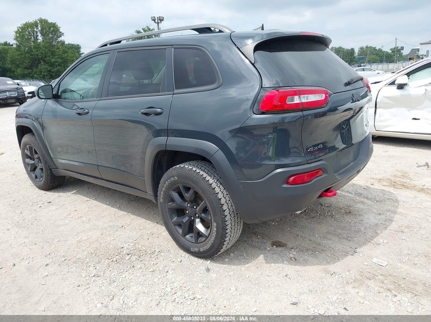 Vin: 1c4pjmbs1hw589392, lot: 46306880, jeep cherokee trailhawk 20173