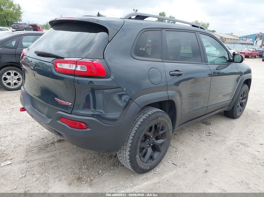 Vin: 1c4pjmbs1hw589392, lot: 46306880, jeep cherokee trailhawk 20174