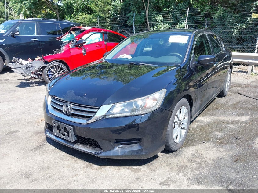 2014 HONDA ACCORD SEDAN 2.4L I-4 DI, DOHC, VVT, 185HP