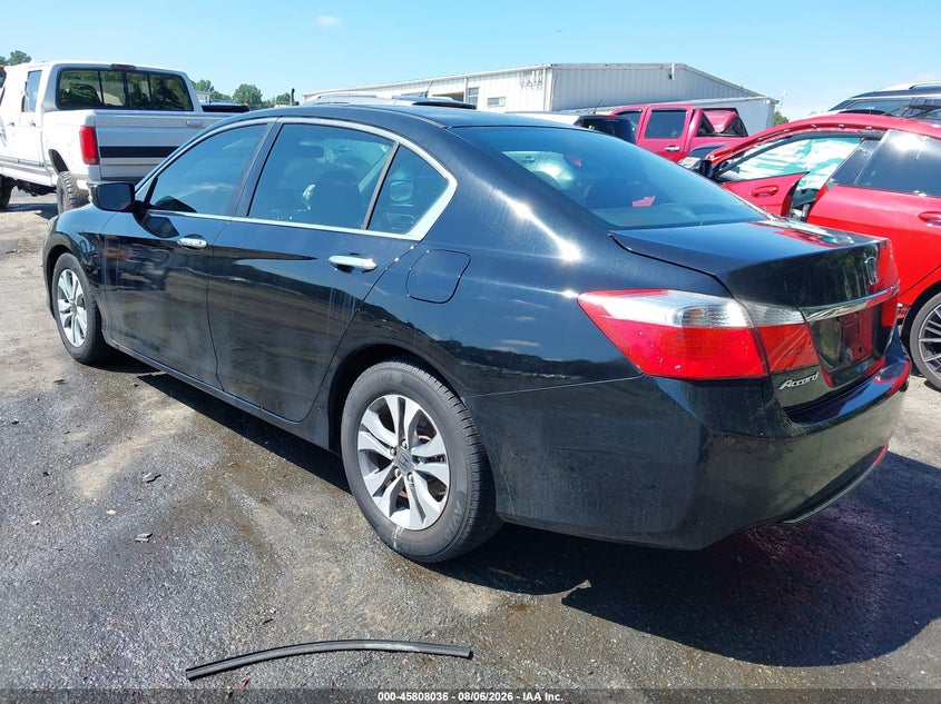 2014 HONDA ACCORD SEDAN 2.4L I-4 DI, DOHC, VVT, 185HP
