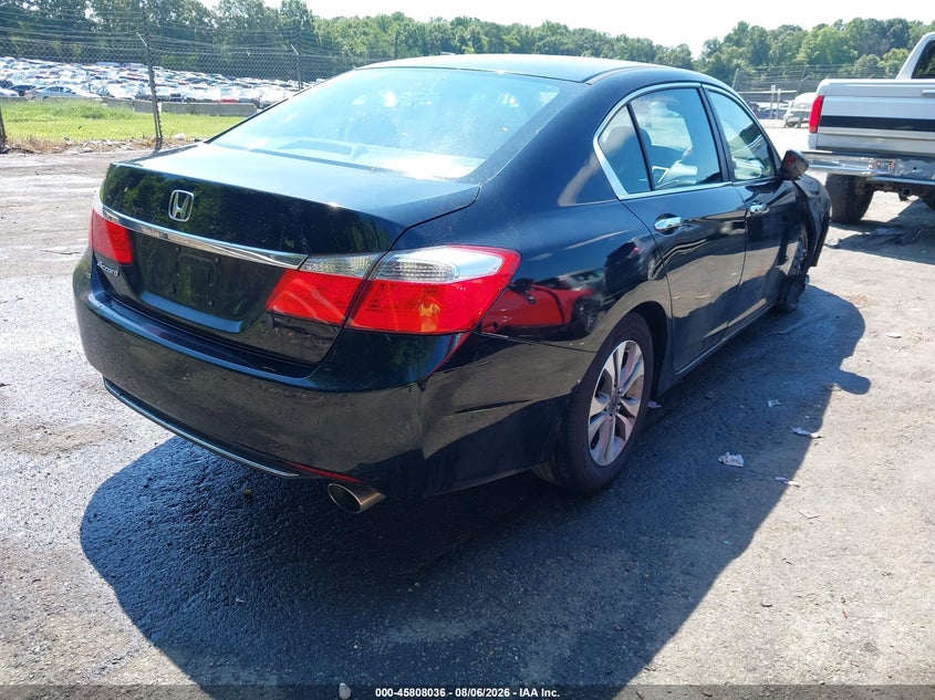 2014 HONDA ACCORD SEDAN 2.4L I-4 DI, DOHC, VVT, 185HP