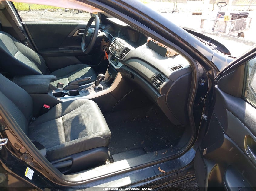 2014 HONDA ACCORD SEDAN 2.4L I-4 DI, DOHC, VVT, 185HP