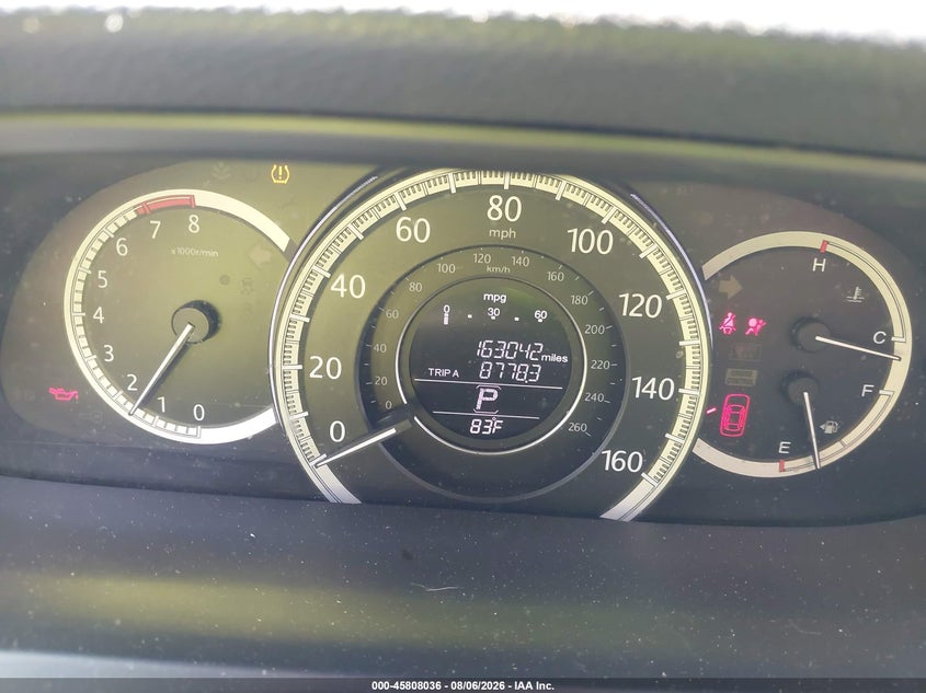 2014 HONDA ACCORD SEDAN 2.4L I-4 DI, DOHC, VVT, 185HP