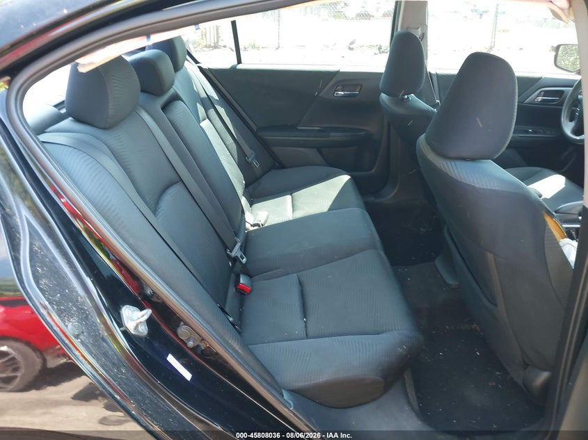2014 HONDA ACCORD SEDAN 2.4L I-4 DI, DOHC, VVT, 185HP