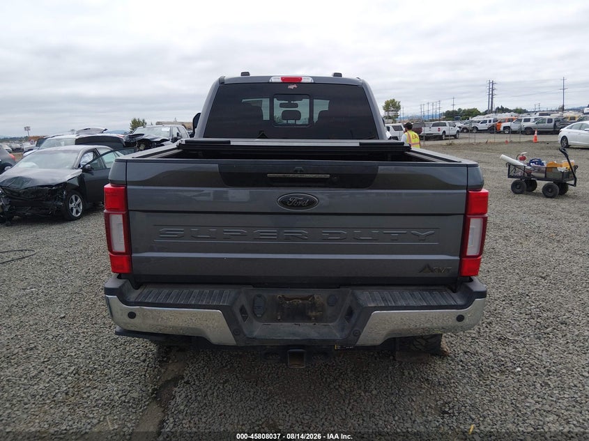 2021 Ford (VIN: 1FT8W2BT8MED24522)