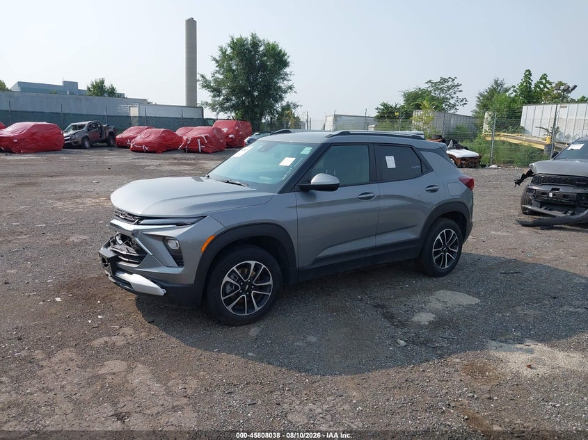 CHEVROLET TRAILBLAZER 2025 VIN KL79MRSL2SB211941