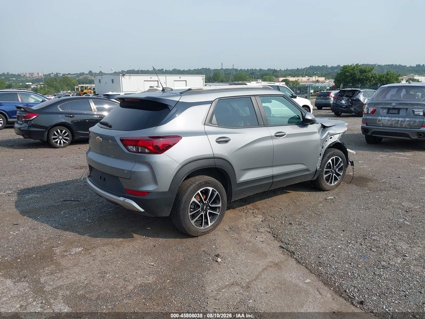 CHEVROLET TRAILBLAZER 2025 VIN KL79MRSL2SB211941