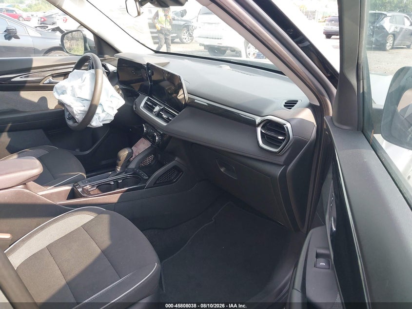 CHEVROLET TRAILBLAZER 2025 VIN KL79MRSL2SB211941
