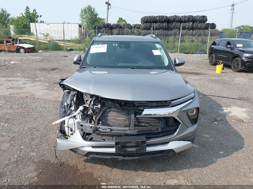 CHEVROLET TRAILBLAZER 2025 VIN KL79MRSL2SB211941