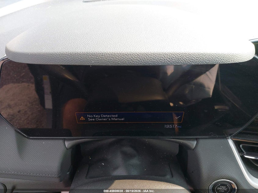 CHEVROLET TRAILBLAZER 2025 VIN KL79MRSL2SB211941