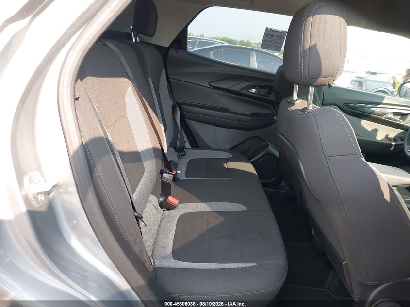 CHEVROLET TRAILBLAZER 2025 VIN KL79MRSL2SB211941