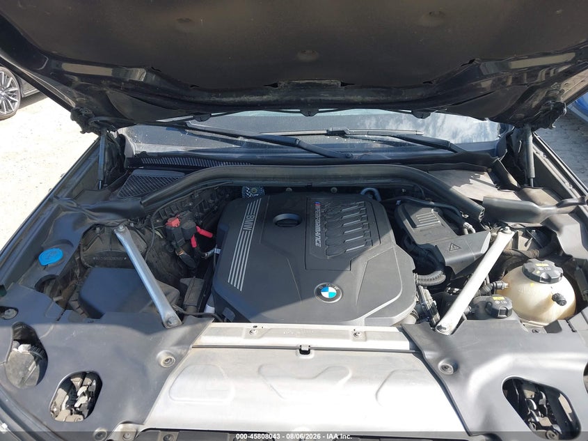 BMW X4 2020 VIN 5UX2V5C0XL9B25057