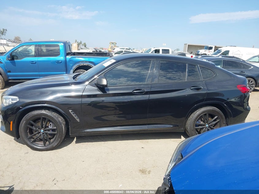 BMW X4 2020 VIN 5UX2V5C0XL9B25057