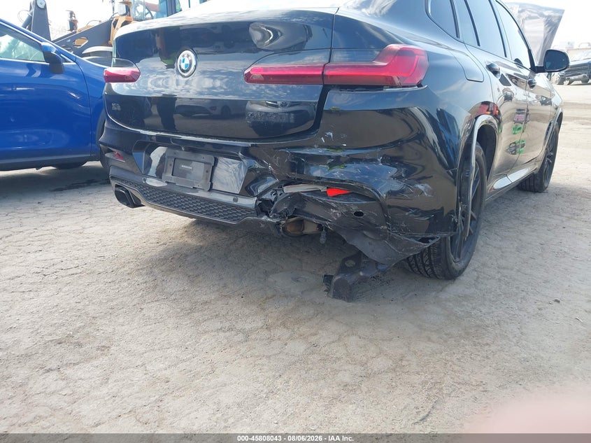 BMW X4 2020 VIN 5UX2V5C0XL9B25057