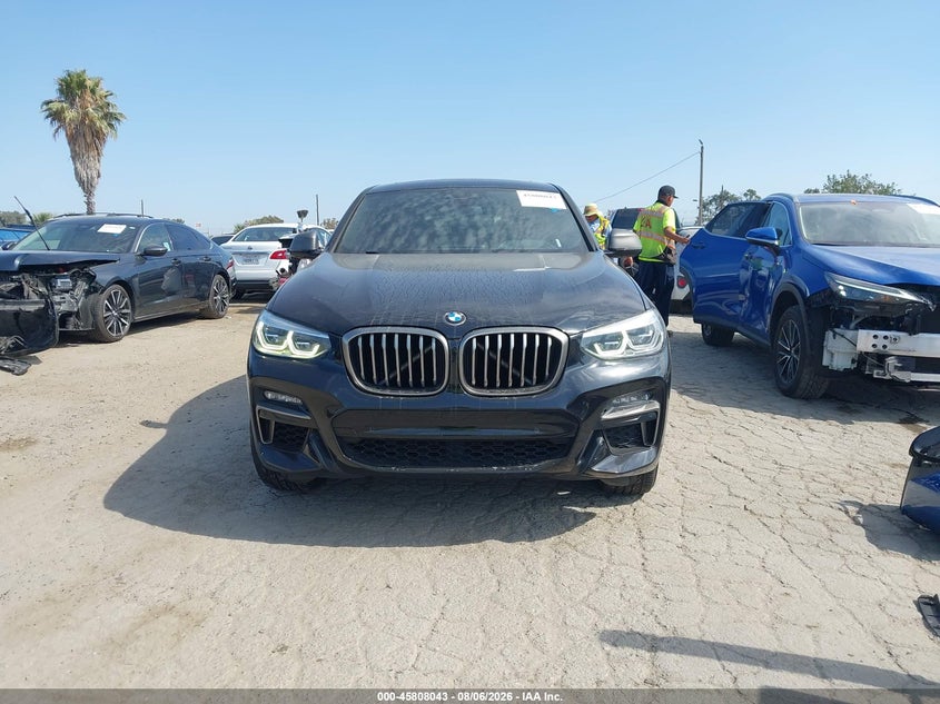 BMW X4 2020 VIN 5UX2V5C0XL9B25057