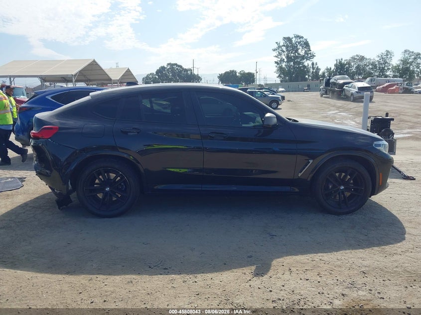 BMW X4 2020 VIN 5UX2V5C0XL9B25057
