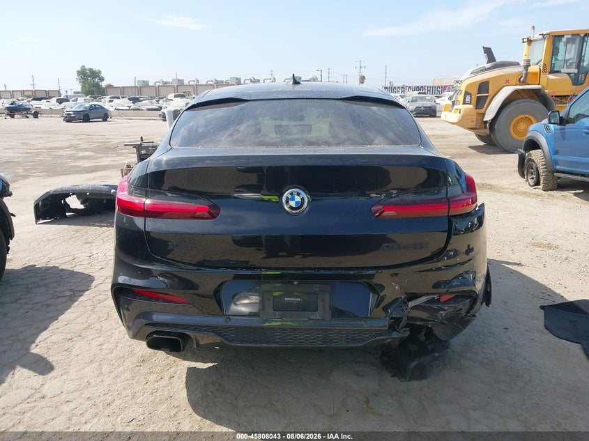BMW X4 2020 VIN 5UX2V5C0XL9B25057