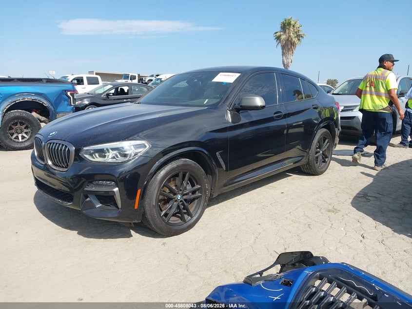 Vin: 5ux2v5c0xl9b25057, lot: 46306889, bmw x4 m40i 20202
