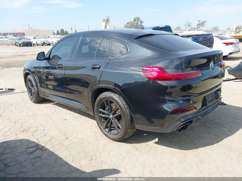 Vin: 5ux2v5c0xl9b25057, lot: 46306889, bmw x4 m40i 20203