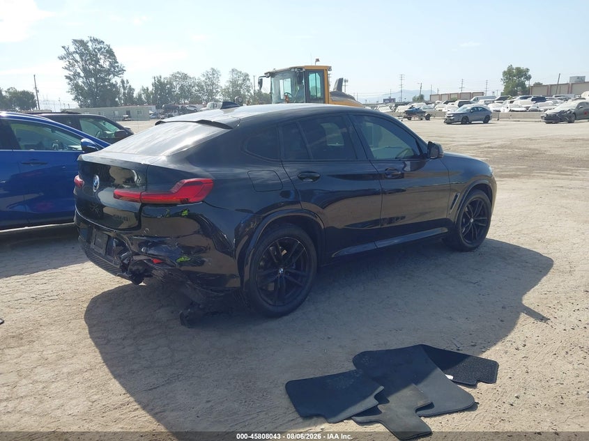 Vin: 5ux2v5c0xl9b25057, lot: 46306889, bmw x4 m40i 20204