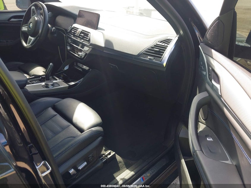 BMW X4 2020 VIN 5UX2V5C0XL9B25057