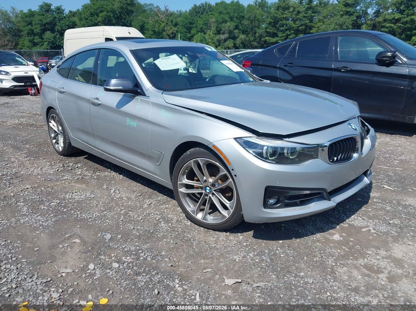 Vin: wba8z9c52jg827881, lot: 46306890, bmw 330i gran turismo xdrive 2018 img_1