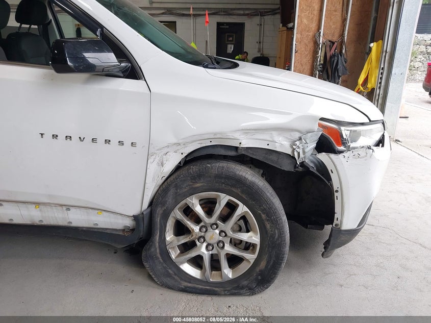 CHEVROLET TRAVERSE 2019 VIN 1GNEVFKW6KJ107148