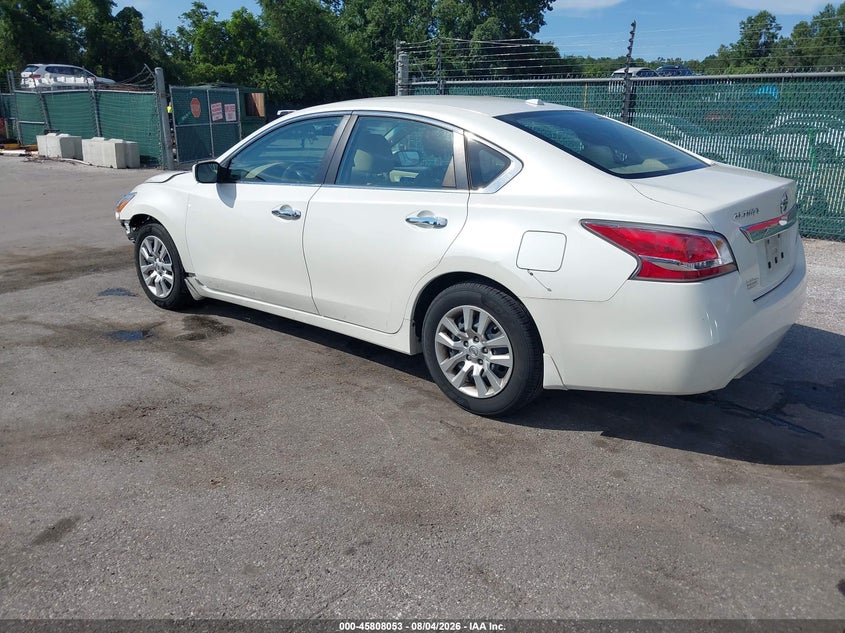 Vin: 1n4al3ap4fc199916, lot: 46306899, nissan altima 2.5 s 20153