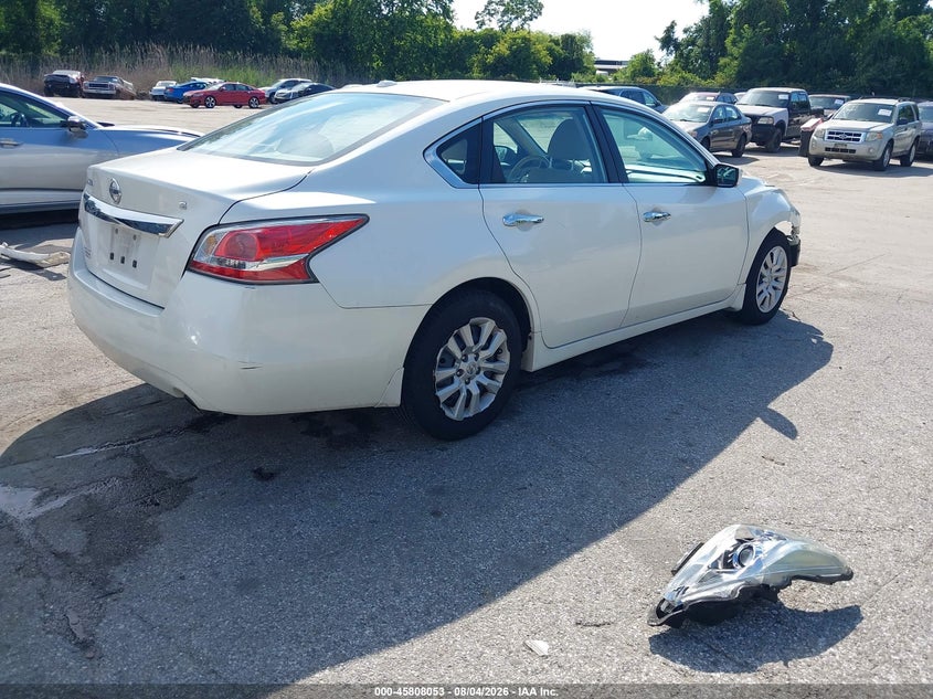 Vin: 1n4al3ap4fc199916, lot: 46306899, nissan altima 2.5 s 20154