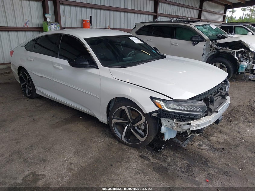2022 Honda Accord  (VIN: 1HGCV1F31NA077825)