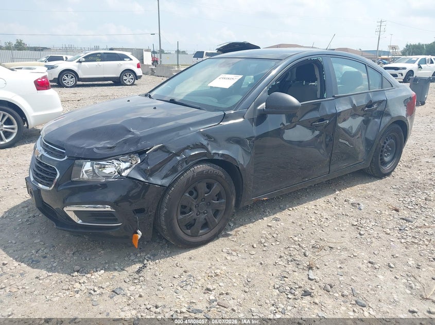 Vin: 1g1pc5sg3g7155391, lot: 46306903, chevrolet cruze limited ls auto 20162