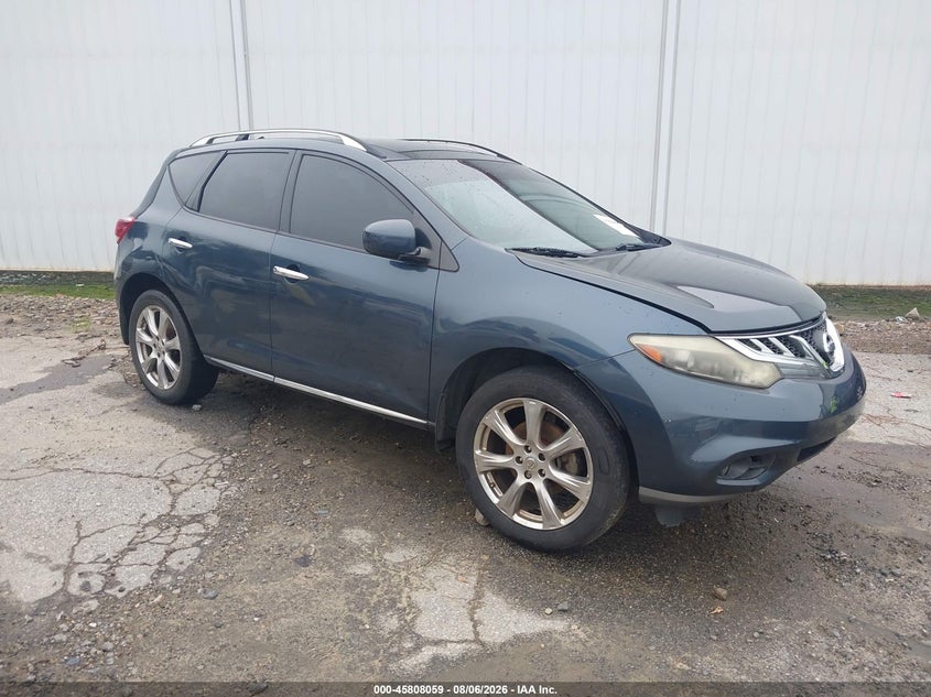 2012 NISSAN MURANO auction photo 1