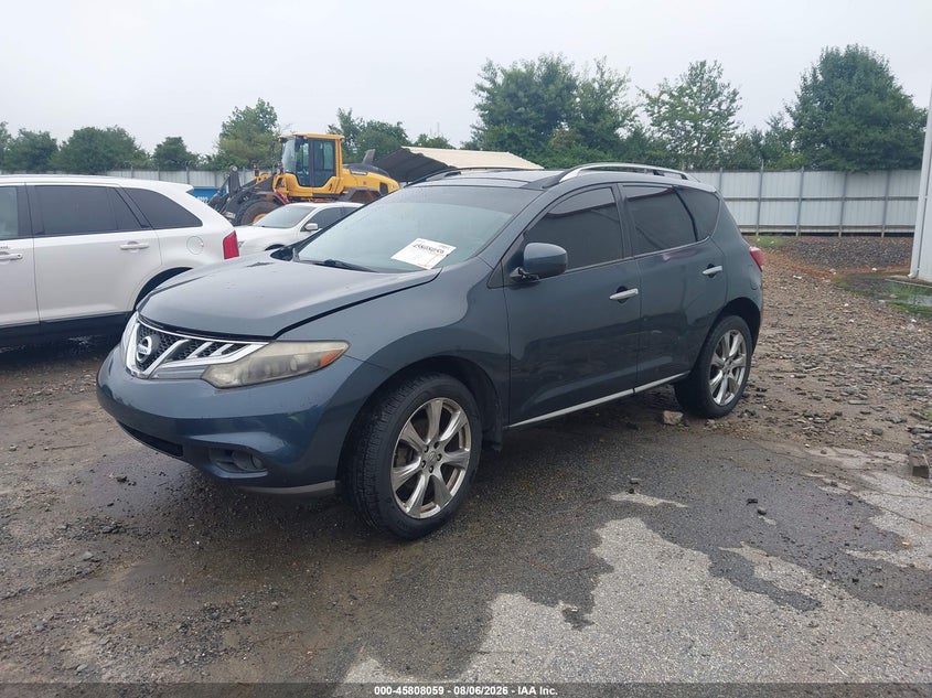 2012 NISSAN MURANO auction photo 2