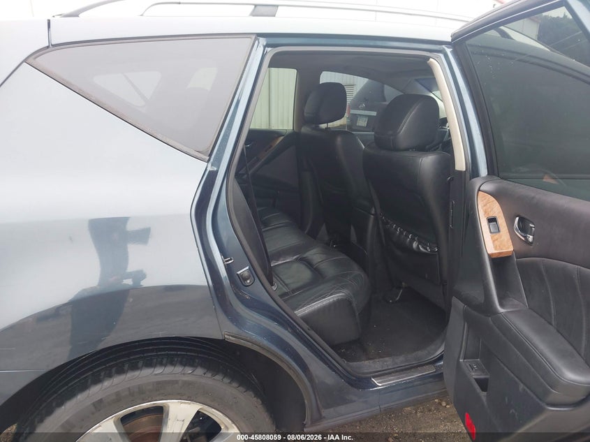 2012 NISSAN MURANO auction photo 8