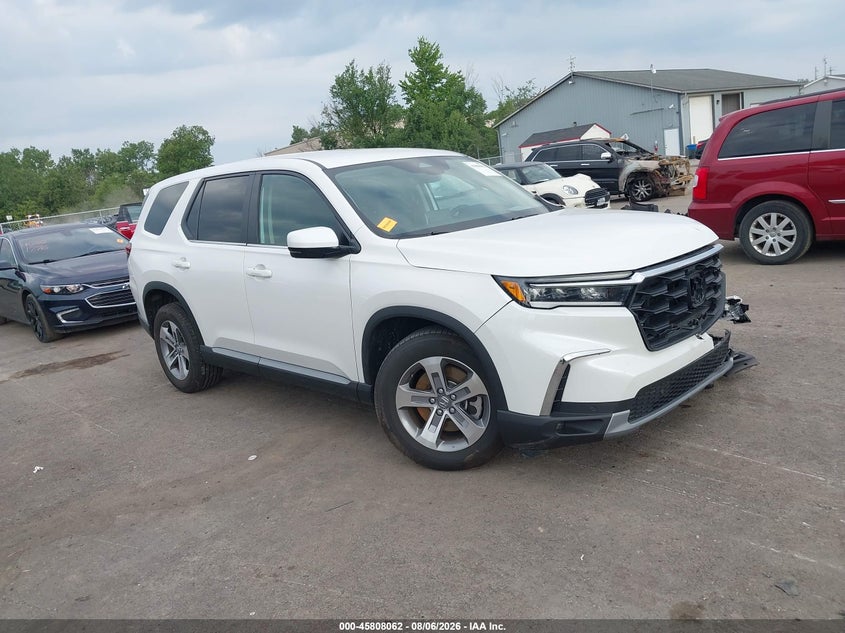 Vin: 5fnyg1h47sb078677, lot: 46306908, honda pilot ex-l 2025 img_1