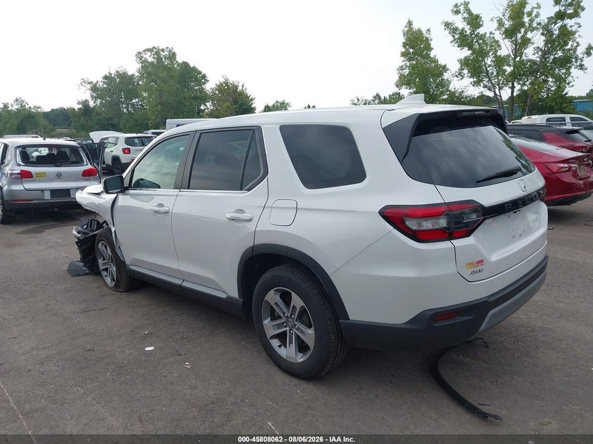 Vin: 5fnyg1h47sb078677, lot: 46306908, honda pilot ex-l 20253