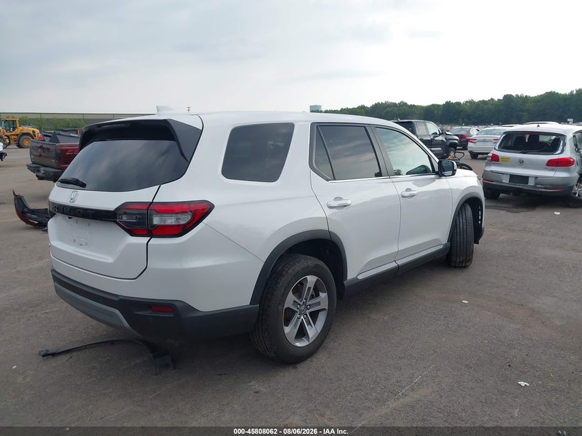 Vin: 5fnyg1h47sb078677, lot: 46306908, honda pilot ex-l 20254